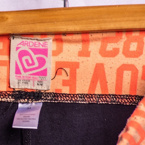 Ardene Wide Leg Yoga Pants - Picture 3 of 3